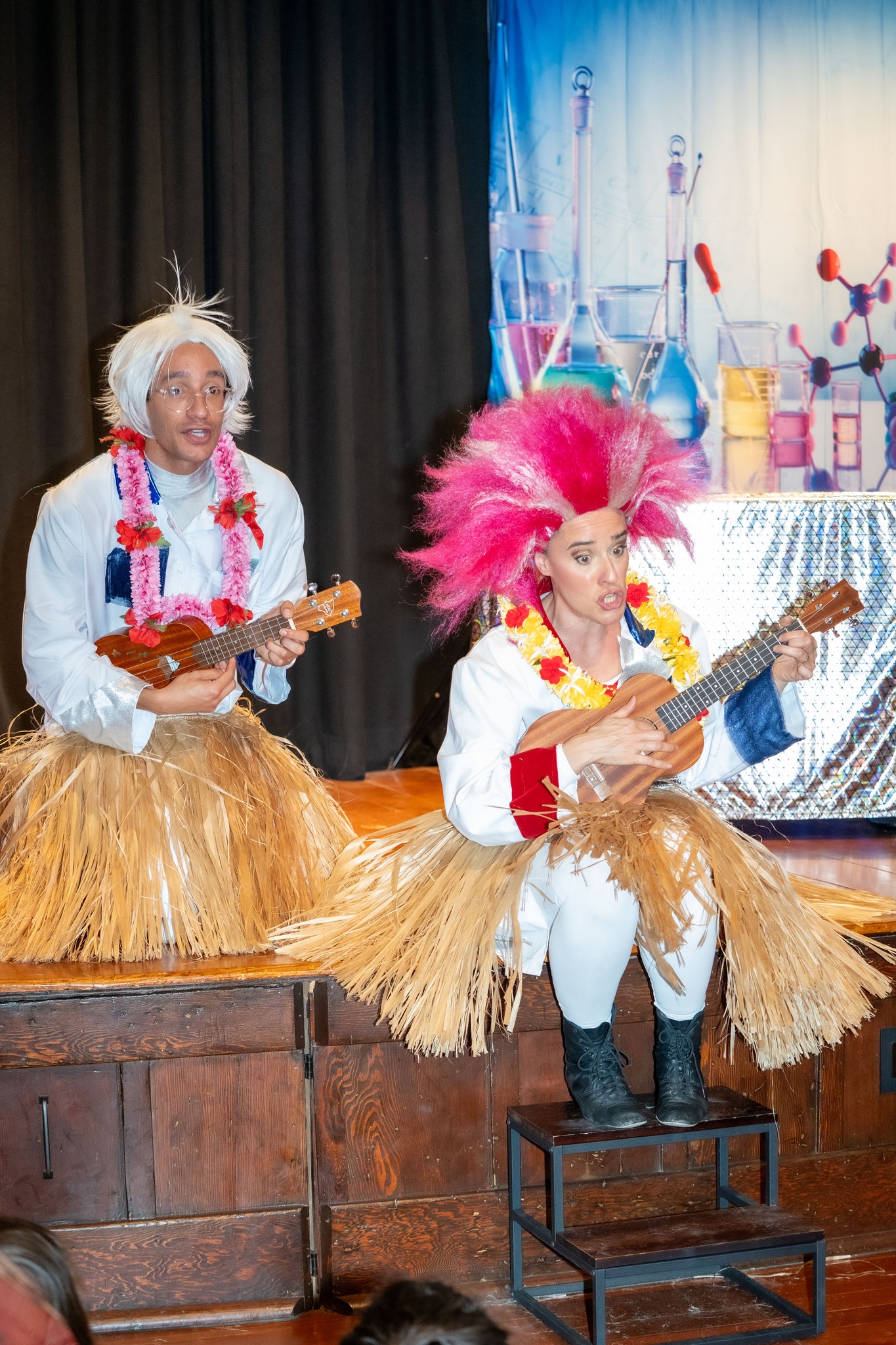 Community program in action